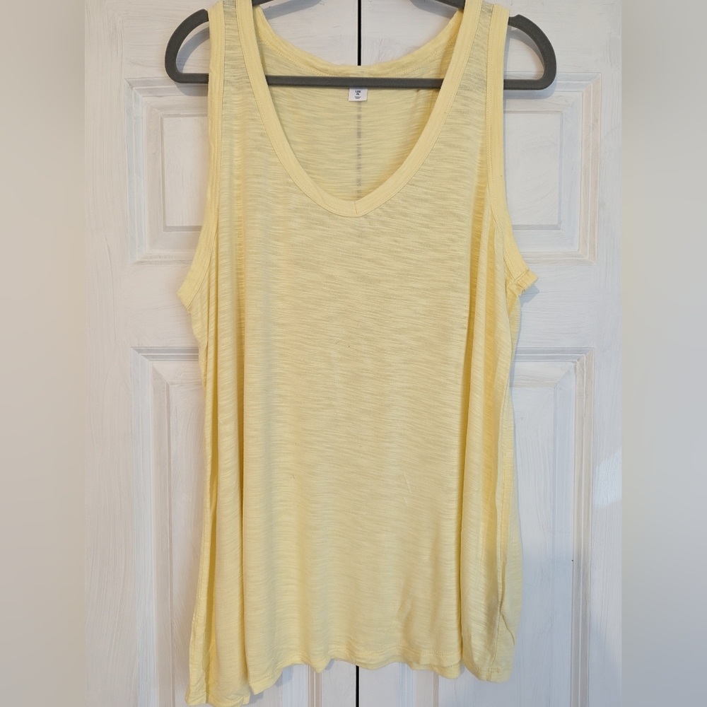 Sleeveless v-neck neck tunic